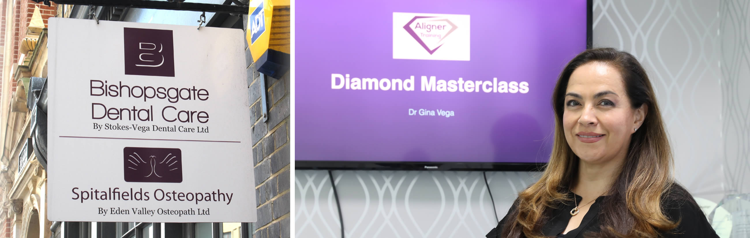 Aligner training with Invisalign expert practitioner Dr Gina Vega in Bishopsgate